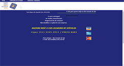 Desktop Screenshot of bazzoni.com.br